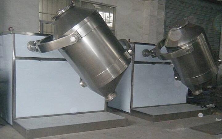 三維運動混合機的結構、操作原理及使用注意